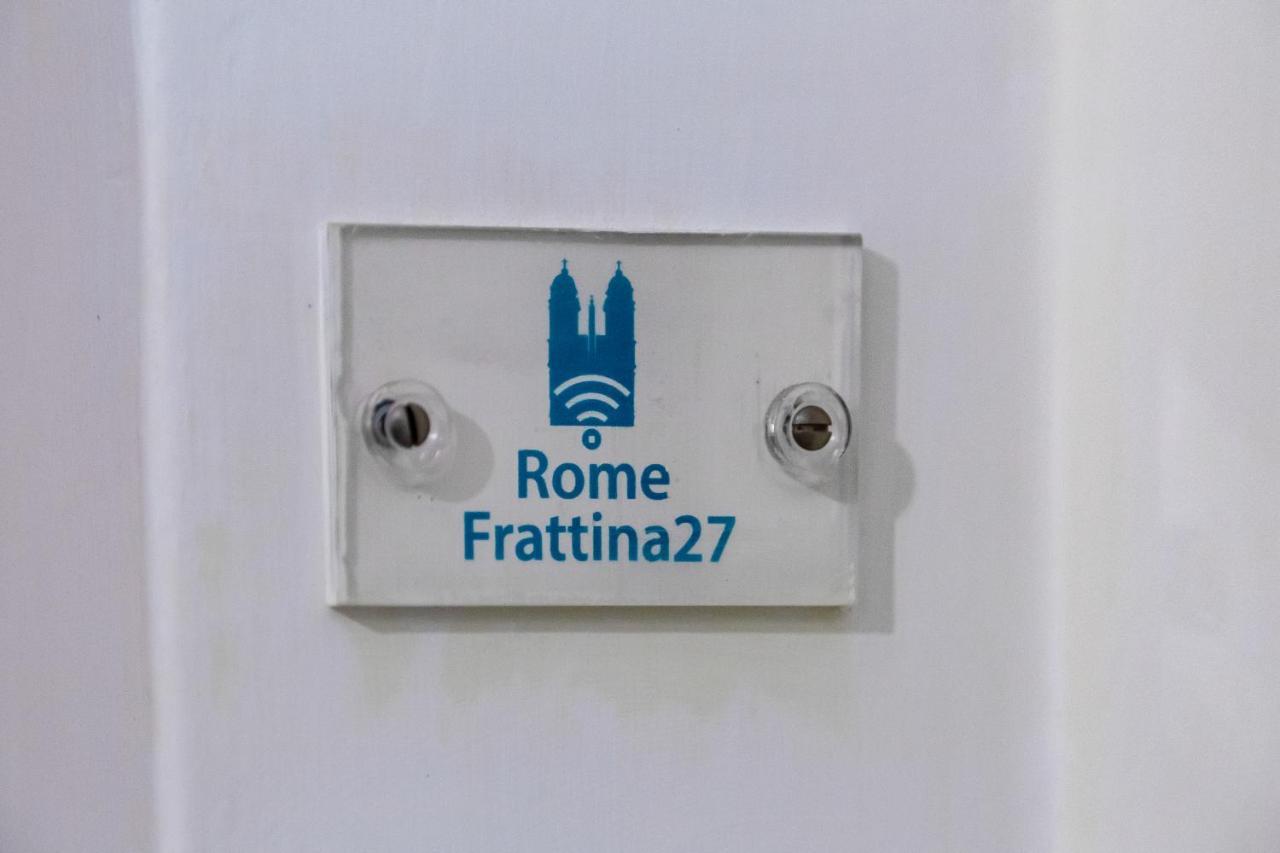 Rome Frattina27 Hotel Exterior photo